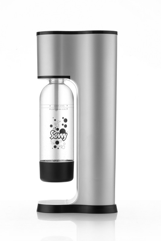 Savvy SODA MAKER Soda Maker(Silver)