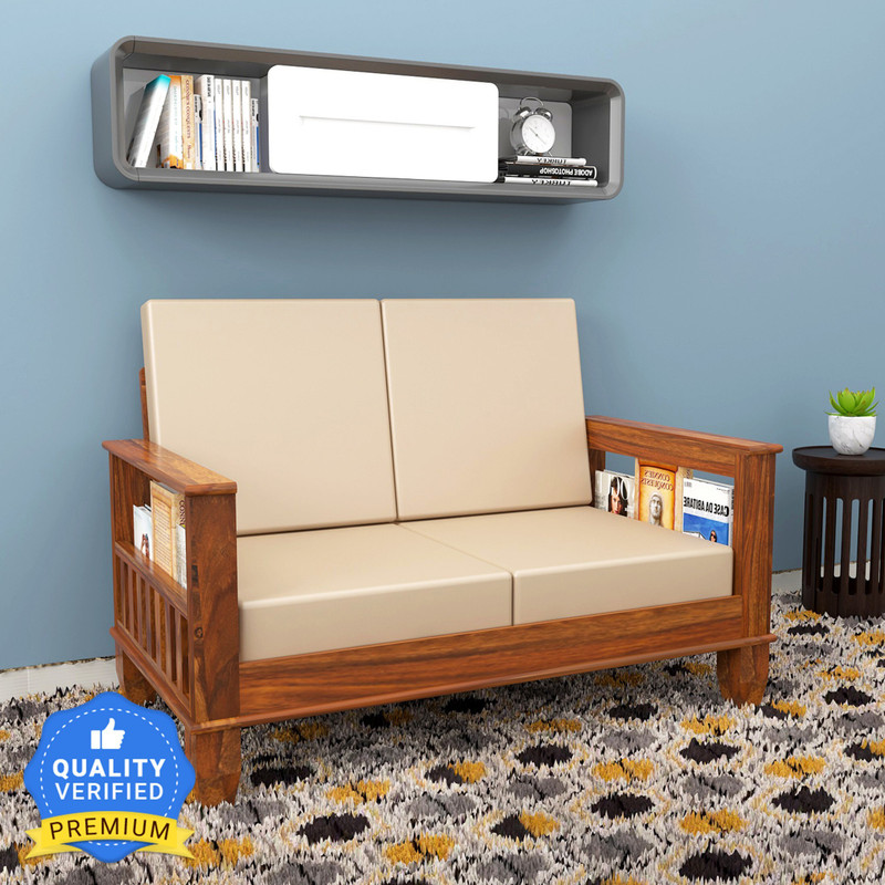 Kendalwood Furniture Solid Wood 3 Seater Wooden Sofa set