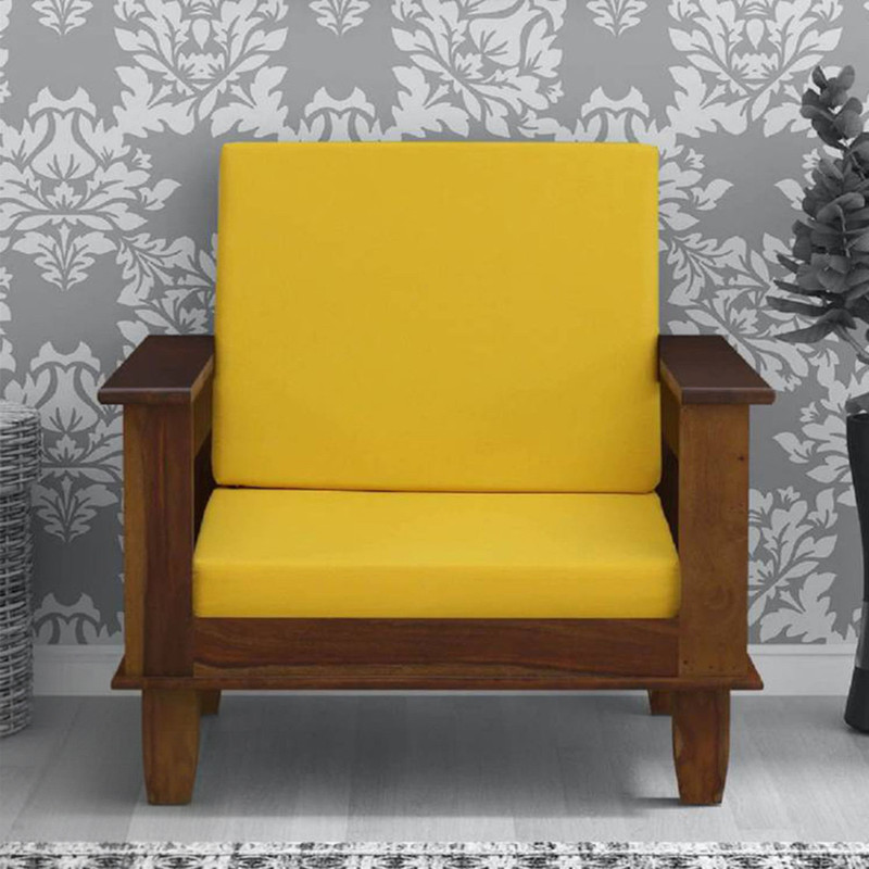 Kendalwood Furniture Solid Wood 3 Seater Wooden Sofa set
