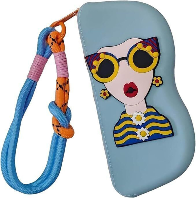 MSVTRADESS Fashion glasses case Eyeglasses Case
