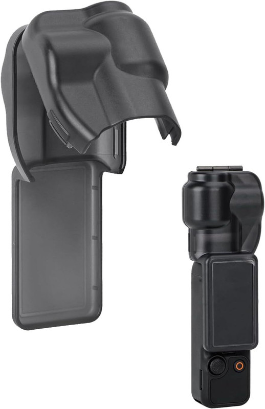 EKD Gimbal Cover Camera Lens Protector Cap for DJI Osmo Pocket 3 LENS COVER, GIMBAL PROTECTOR