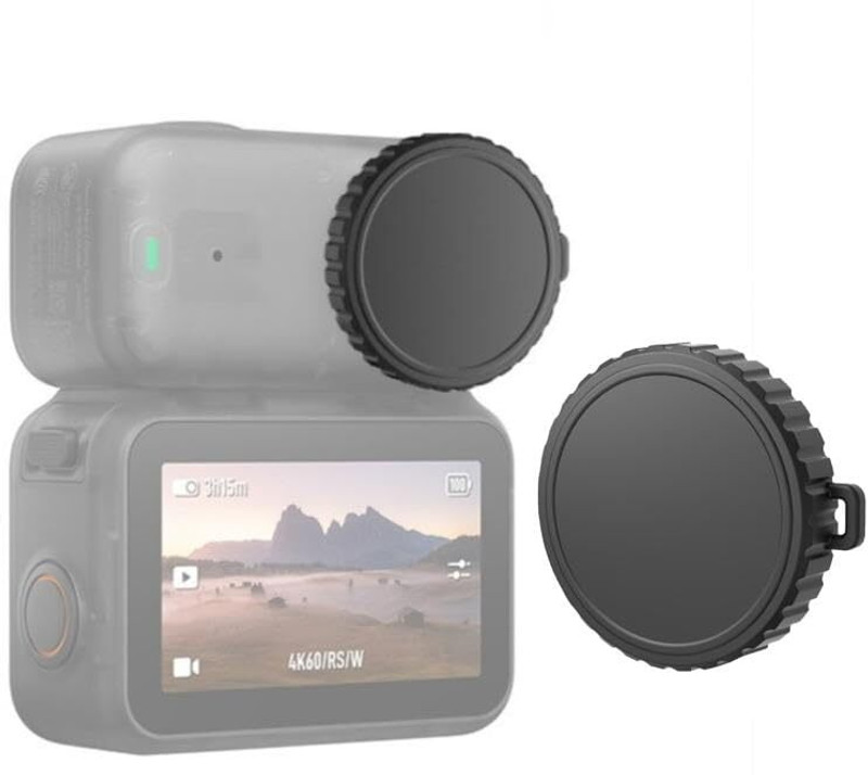 ELFOG 2Pcs Silicone Lens Cover Cap Compatiable for DJI Osmo Nano LENS COVER