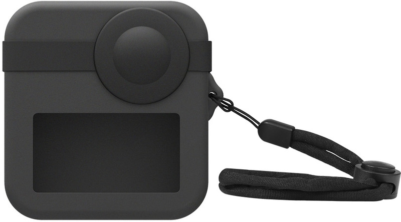 PULUZ Silicone Protective Housing Case Cover with Dual Lens Cap for GoPro MAX Camera SILICONE COVER
