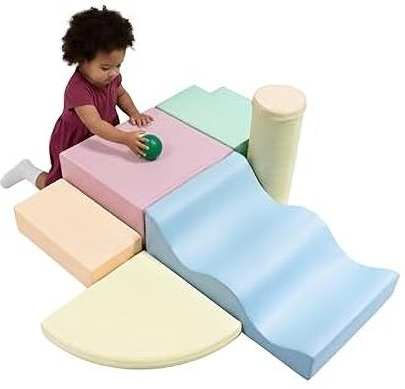 Cozyvia Soft Play Forms Soft Play Equipment Climb and Crawl Playground for Kids