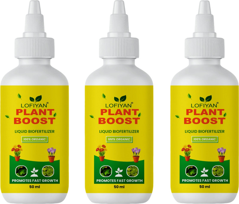 Lofiyan Plant Growth Enhancer Supplement Fertilizer, Root Enhancer for Plants Growth Fertilizer(0.15 L, Liquid)