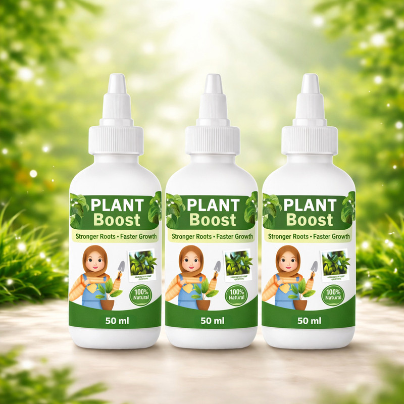 MEDIL Plant Growth Enhancer Fertilizer (3 x 50ml), Root Enhancer for Plants Potting Mixture(150 ml, Liquid)