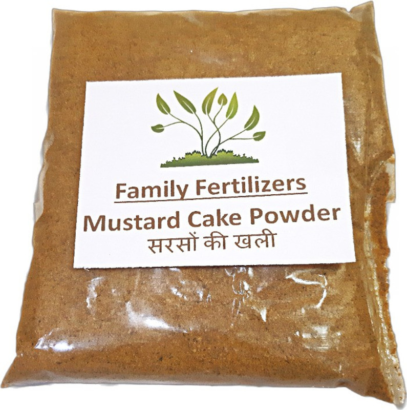 Mustard cake powder sarso khali powder 500g Fertilizer, Manure, Potting Mixture(0.5 kg, Powder)