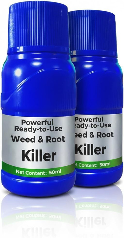 GROSSAMER weed & root killer Soil, Fertilizer (100 ml, Liquid) Fertilizer(1 ml, Liquid)