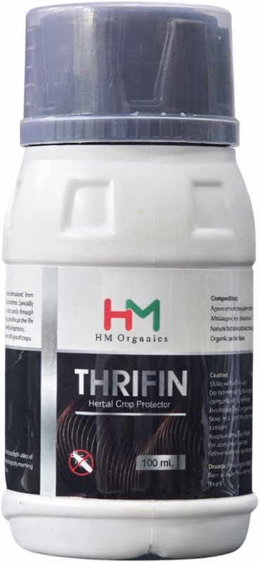 HM Organics Thrifin 100ml Pesticide(0.1 L, Liquid)