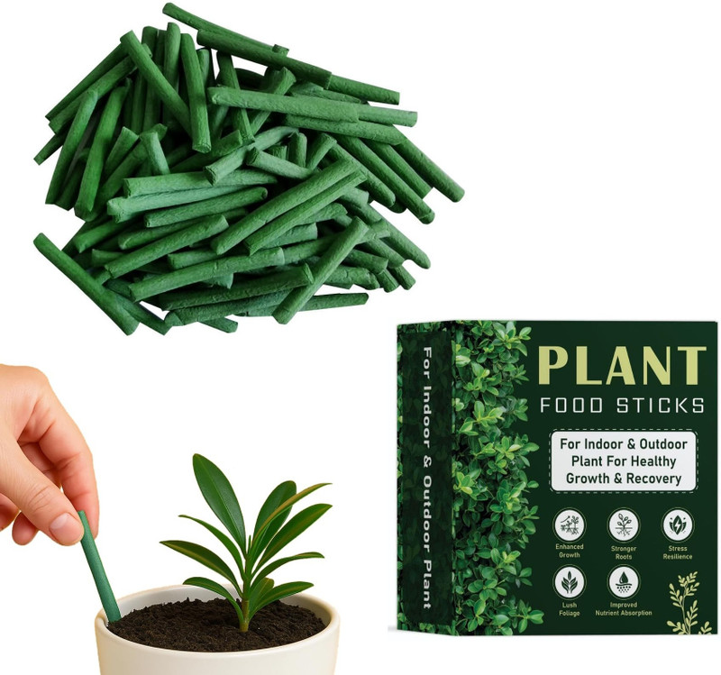 avnish Magic Nutrient Rich Fertilizer Sticks Home Garden & Potted Plants Healthy Growth Plant Straightener(Pack of 1)