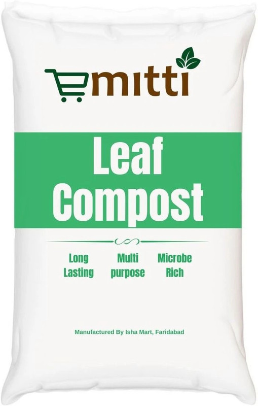 DHARTI CORPORATION Leaf Compost Leaf Mould For Indoor/Outdoor Plants Potting Mixture(5 kg, Powder)