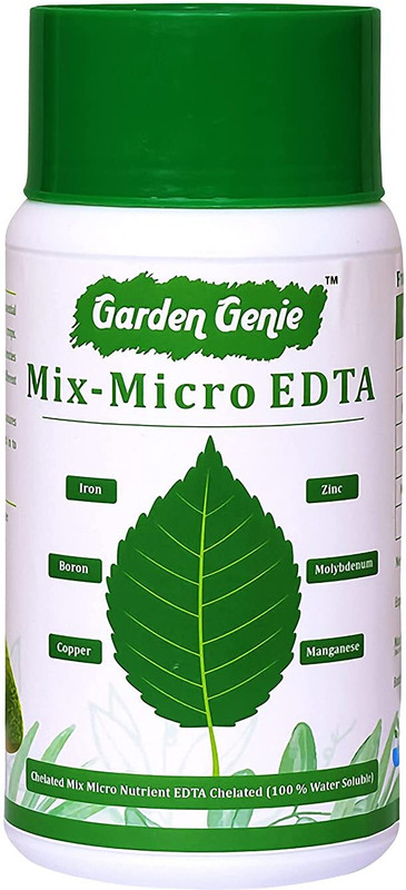 Garden Genie Mix Micronutrients Overall Plant Growth Water Soluble Fertilizer(0.25 kg, Powder)