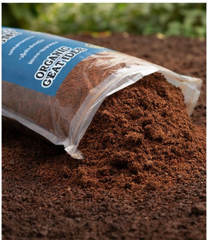 BUNNYBOX Cocopeat powder-1 -1 KG Soil, Manure(1 kg, Powder)