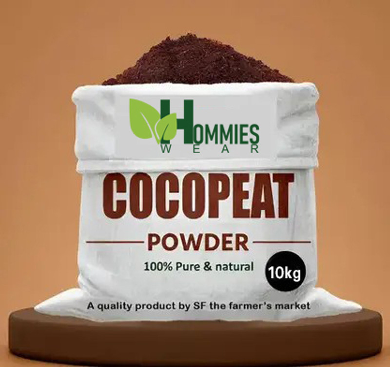 hommieswear COCOPEAT_10kg V01 Soil(10000 g, Powder)
