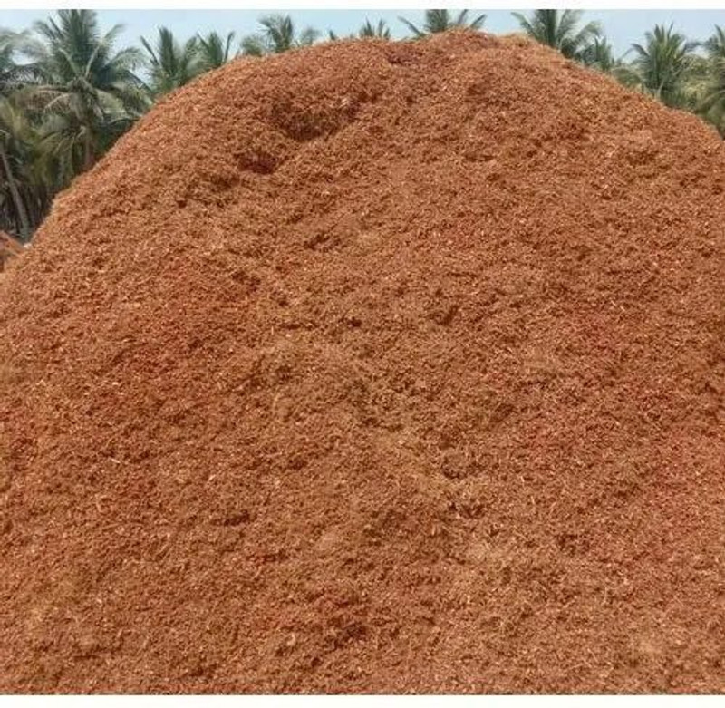 Evvue 10 Kg Cocopeat Dry Powder with Low EC - EXPANDS UPTO 5 TIMES Soil, Manure, Potting Mixture(10 kg, Powder)