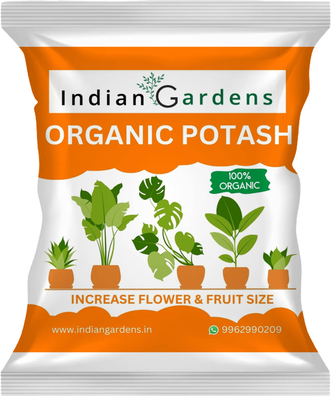indian gardens Organic Potash fertilizer Fertilizer(0.9 kg, Granules)