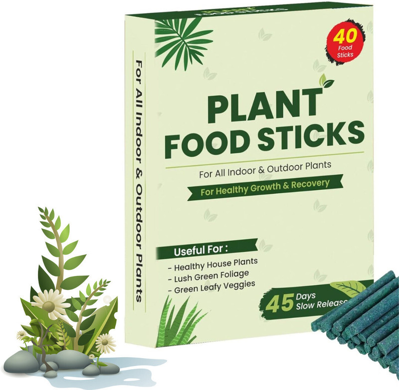 YTM Organic Plant Boost Biofertilizer Stick Fertilizer(40 Tablets, Stick)