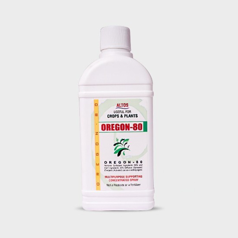 ALTOS Oregon-80 (Useful For Crops & Plants) Potting Mixture(500 ml, Liquid)