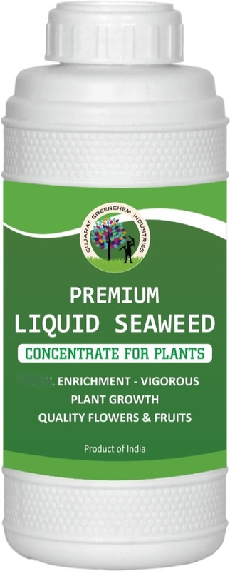 GwetGrow Organic Seaweed Extract Potting Mixture Aquatic Plant Fertilizer(100 ml)