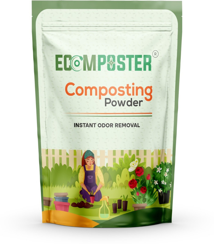 Ecomposter Kitchen Waste Compost Maker Potting Mixture(250 g, Powder)