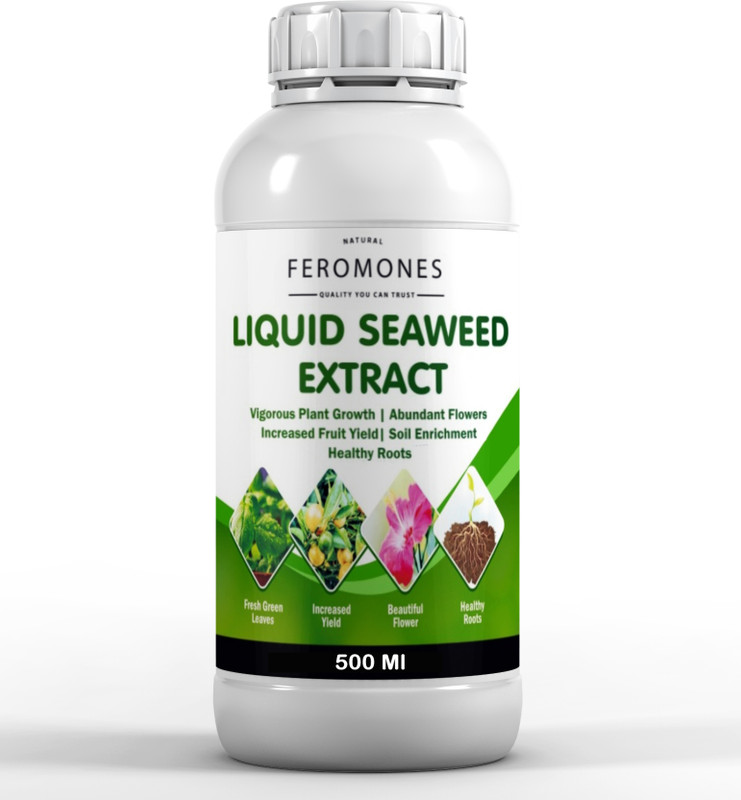 Feromones Organic Seaweed Extract Potting Mixture(0.5 L, Liquid)