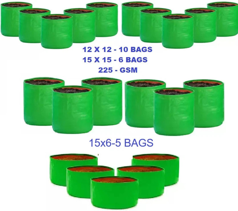 RSV GB12X12-10N/15X15-6N/15X06-5N Polyester Laundry Bag(Green)
