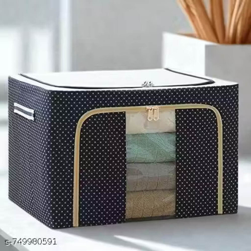 KPRIVA 44l Storage Bag pek Poly-canvas Laundry Bag(Multicolor)
