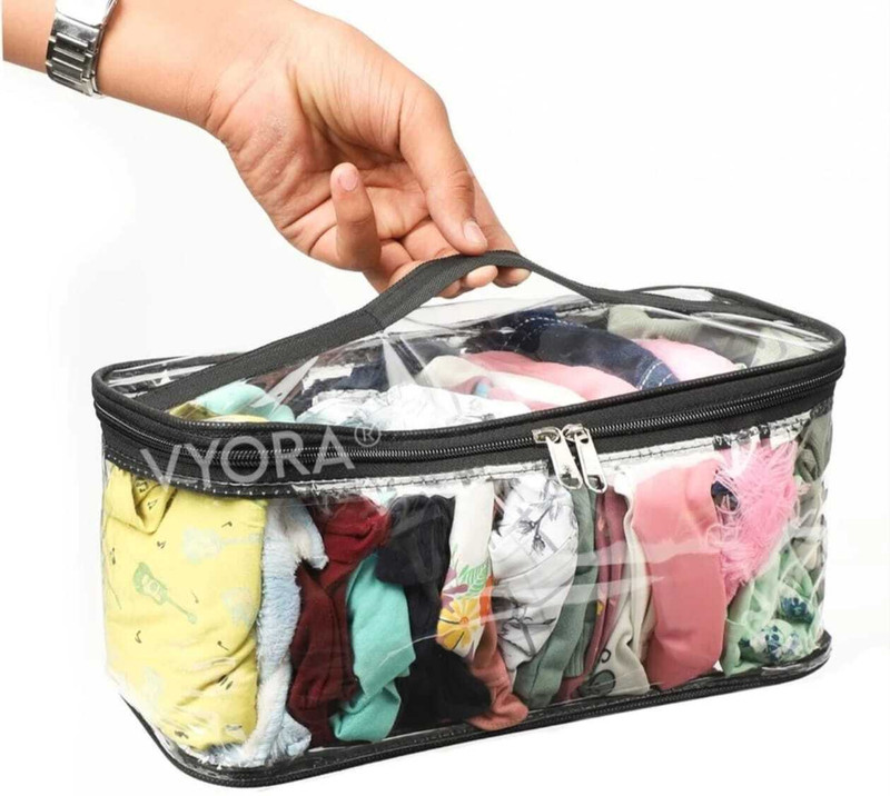 kreepa bag hub pvc long black wire bg Linen Laundry Bag(Black)