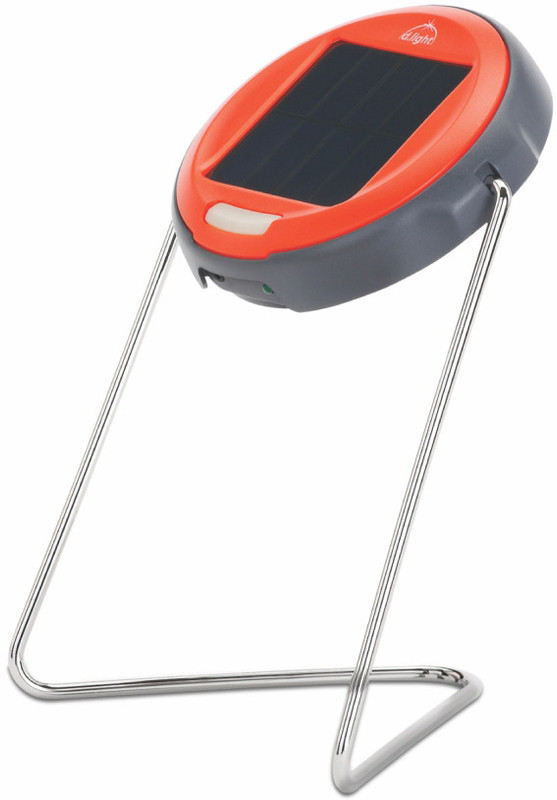 d.light S3 Portable Solar Lantern works Study Lamp(21 cm, Orange)