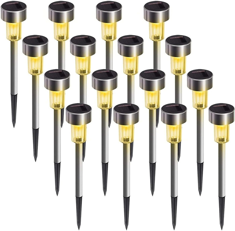 ROOTCRAFT Solar Light Set(Free Standing Pack of 5)