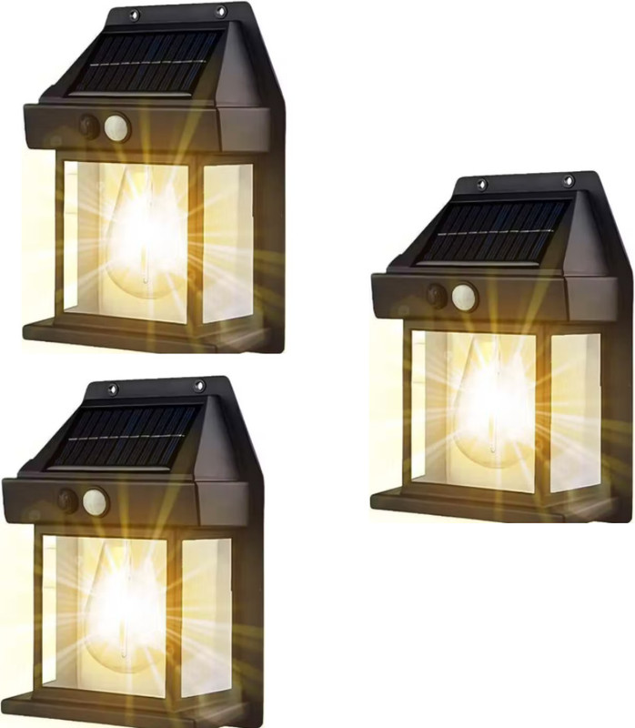 KRELIX KRELIX Solar Street Light Solar Light Set(Wall Mounted Pack of 1)