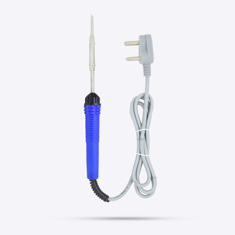 Hillgrove HGSOI2M1 Beginners 25W Electric Repair Soldering Iron for Hobby and Project Work 25 W Simple(Flat Tip)