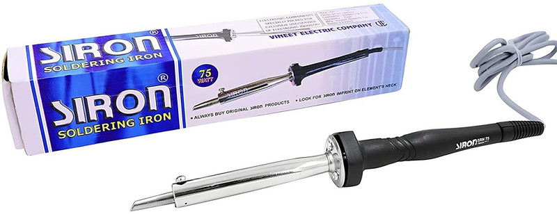 Gilhot Siron Soldering Iron 75 W Simple(Pointed Tip)