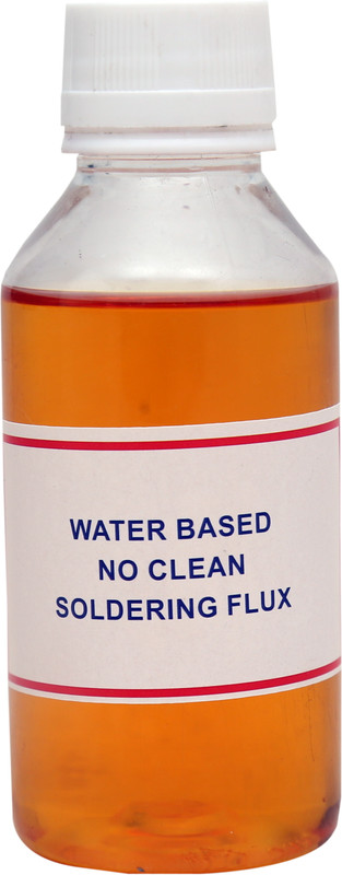SeedTroniks Water Based NO Clean Liquid Soldering Flux no Irritating fumes WB-NC-FLX-313 60 W Simple(Conical Tip)