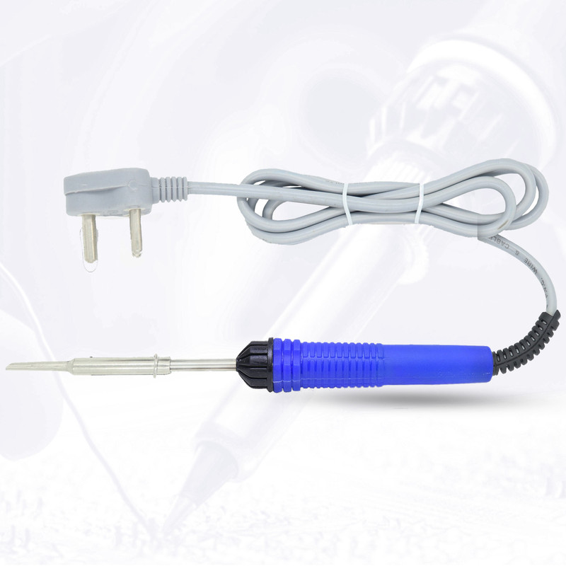 Hillgrove Beginners 25W Electronics Repair Soldering Iron for Hobby and Electronic Projects 25 W Simple(Flat Tip)