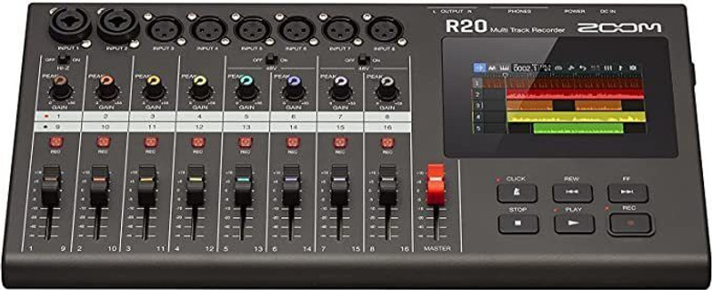 ZOOM R20 Powered Sound Mixer