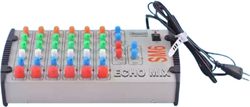 soundcraft Stranger SM6 Dj Sound Audio Mixer Analog Sound Mixer