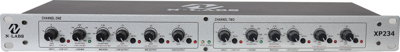 NBUZZ DJ56 Analog Sound Mixer