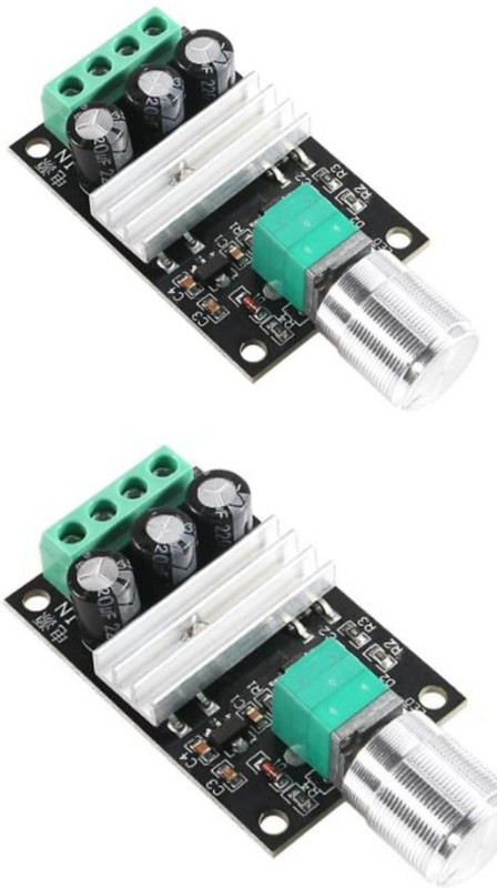 keertan kalp PWM DC 24-12-6v-28VDC 3A 80w Motor Speed Controller Regulator with Potentiometer Analog Sound Mixer