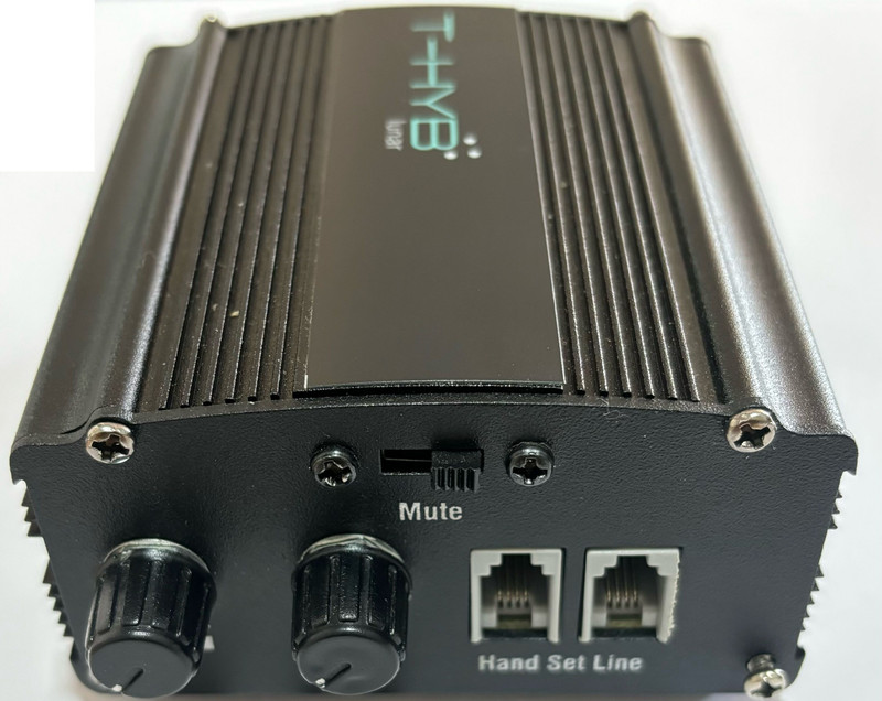 Cronus Telephone Hybrid Kryptic-2 Audio Interface Radio Podcasting Live Call-Ins Analog Sound Mixer