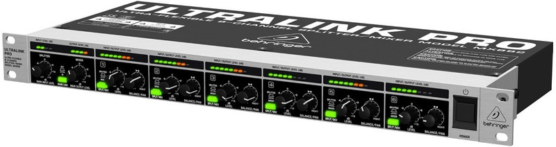 Behringer MX882 Rackmount Splitter Analog Sound Mixer