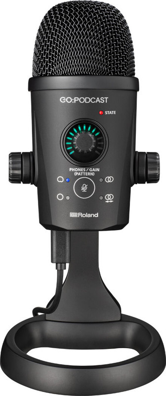 Roland GOPODCAST Video Podcasting Studio for Smartphones Digital Sound Mixer