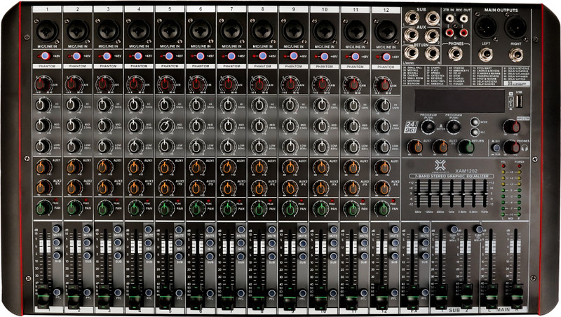 Xtreme Acoustics XAM1202 Analog Sound Mixer