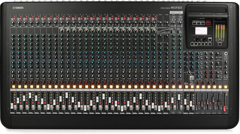 YAMAHA MGP32X MIXING CONSOLE Analog Sound Mixer