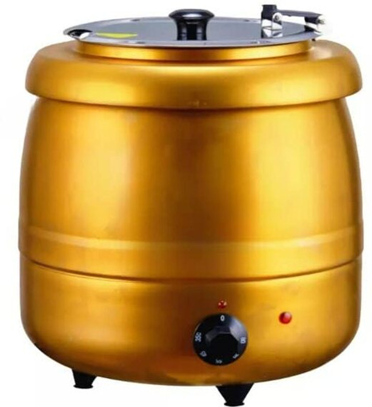 RAYCRAFT Electric Soup Warmer, Inner Pot, 10L Capacity, Adjustable Temperature Soup Maker