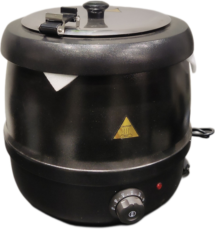 INOVATIQUE EQUIPMENTS 10 Litre Soup Warmer (Black) Soup Maker