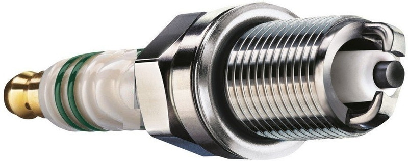 AOWBIKES Twins Head Plug Copper Spark Plugs(Pack of 1)