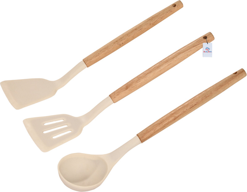 Heart Home SILICONE Non-Stick Spatula(Pack of 12)