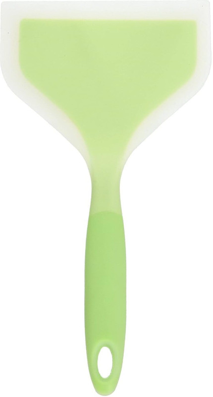 We3 Silicone Pancakes Shovel Wide Spatula Turner Fried Shovel for Nonstick Cookware Lifting Spatula(Pack of 1)