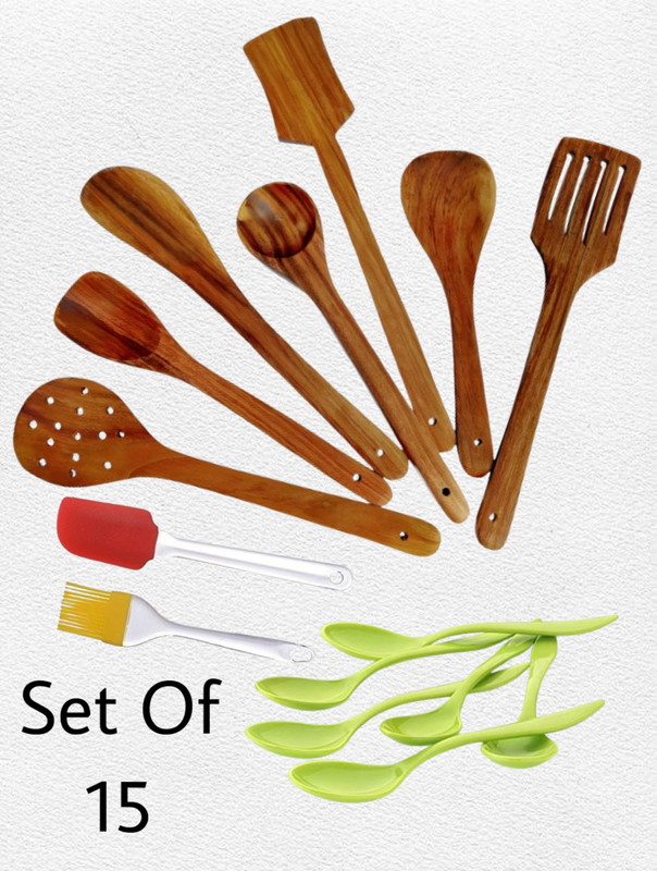 PURCHAZE24X7 AAW0102 Non-Stick Spatula(Pack of 15)